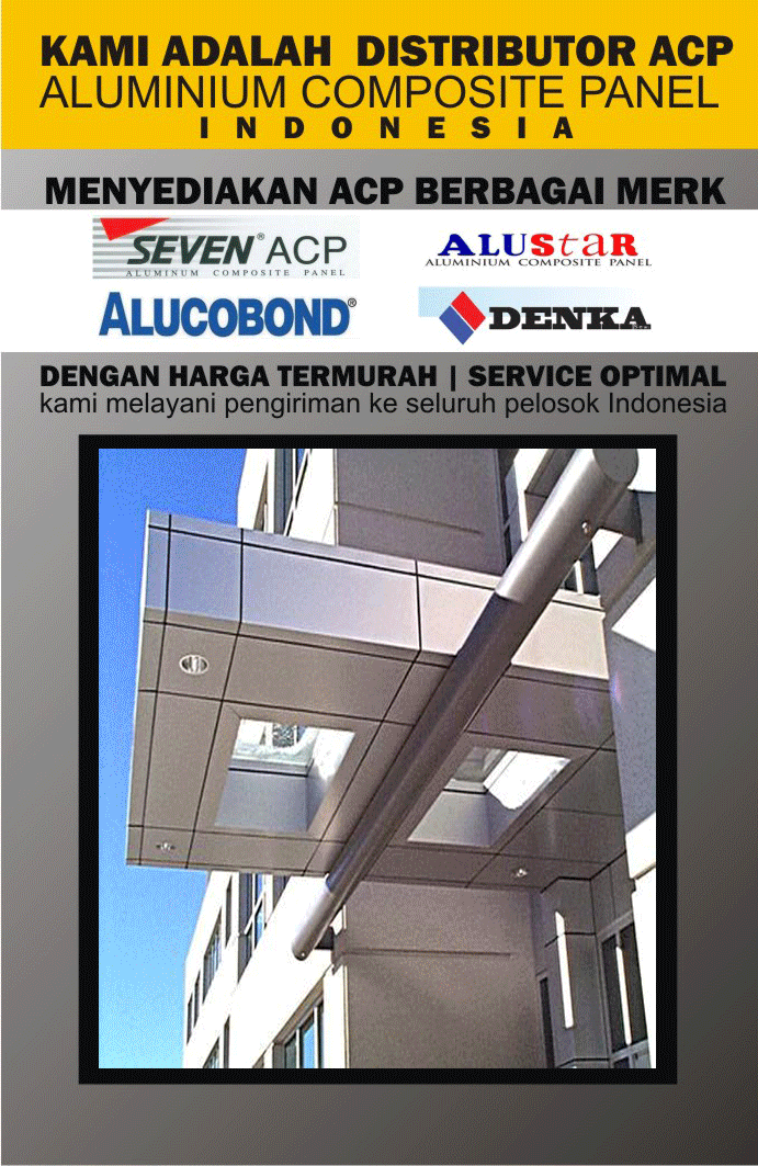Agen aluminium composite panel termurah paling murah di 